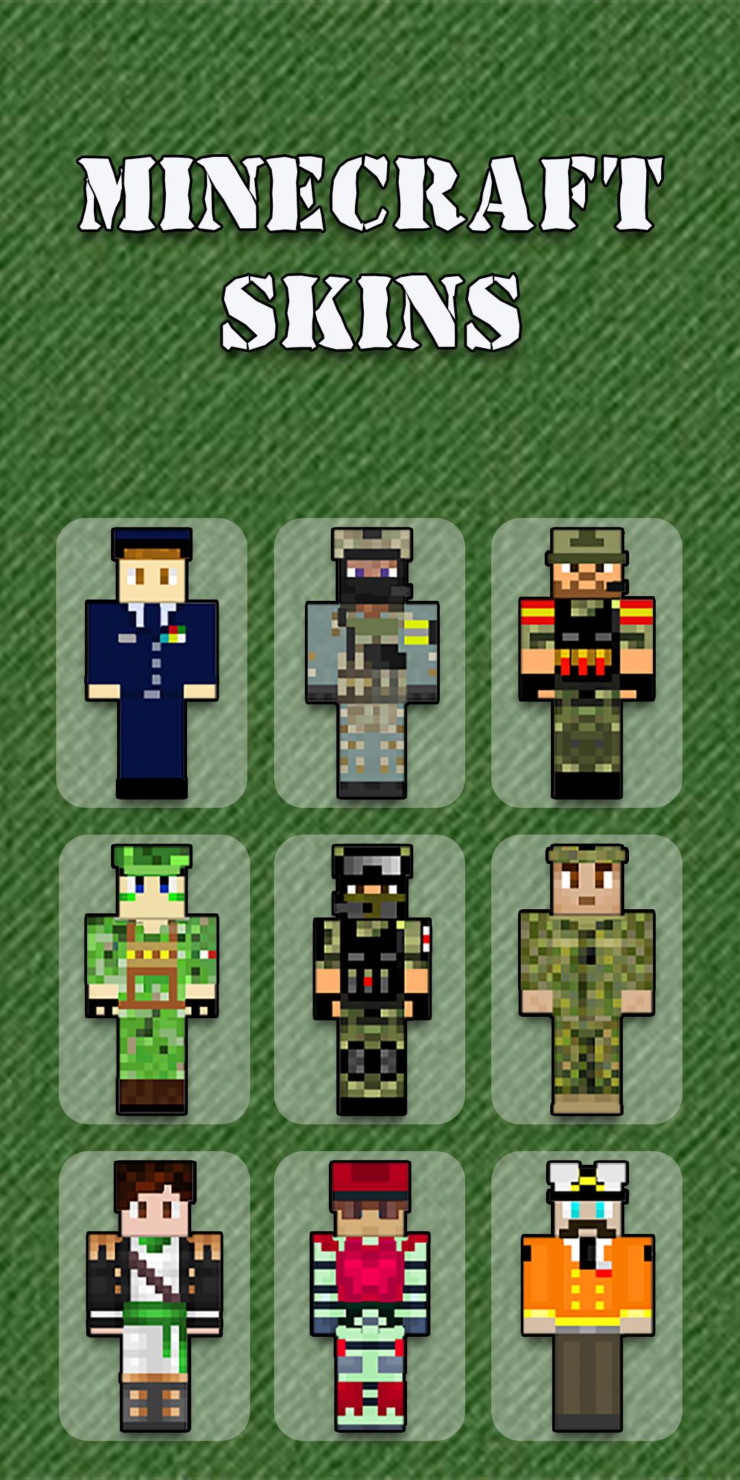 Military Skins for Minecraft Captura de tela 3