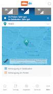 sim.de Servicewelt Screenshot 3