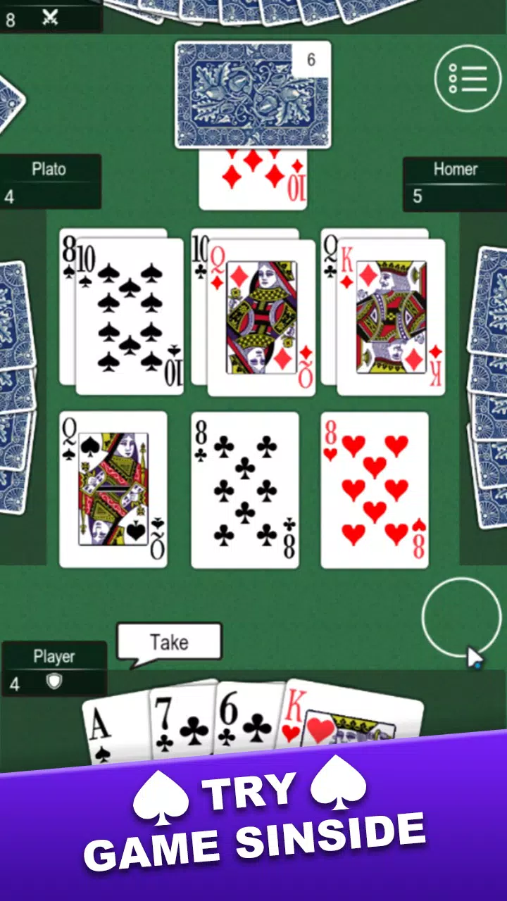 Durak - Classic Card Game Captura de tela 3