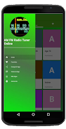 AM FM Radio Tuner Online Zrzut ekranu 0