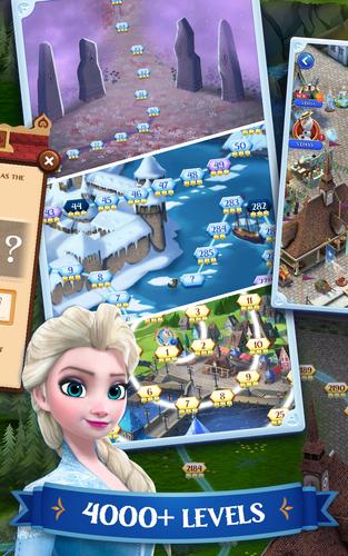 Disney Frozen Free Fall Games 스크린샷 2