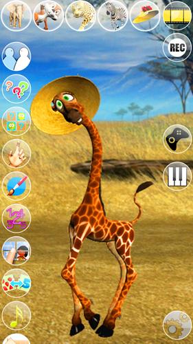 Talking George The Giraffe স্ক্রিনশট 3