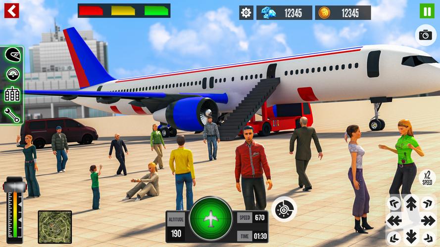 Flight Simulator ภาพหน้าจอ 1