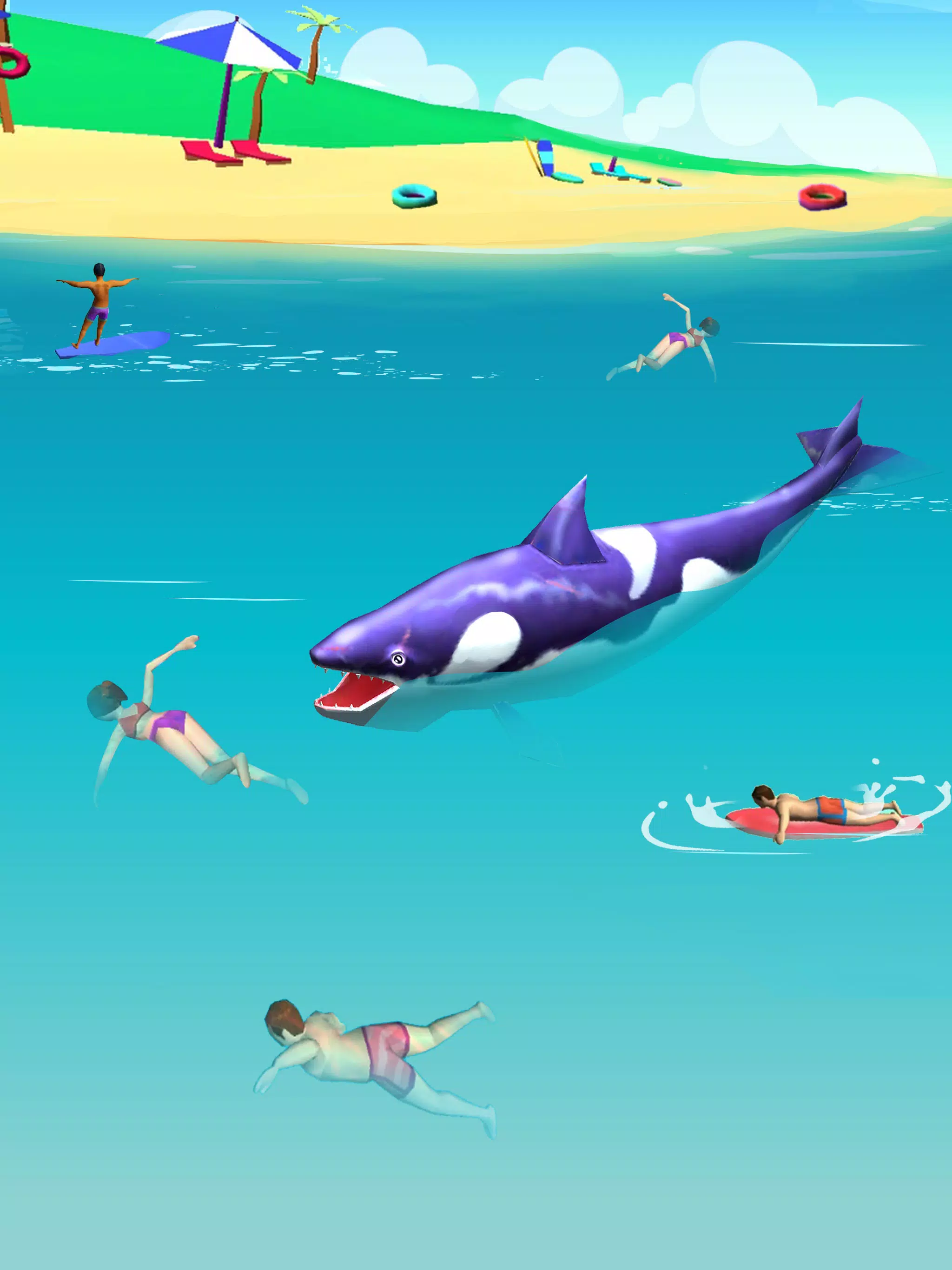 Shark Attack 3D应用截图第3张