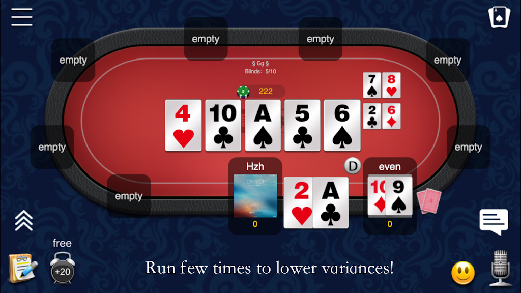 Home Game Poker 螢幕截圖 0