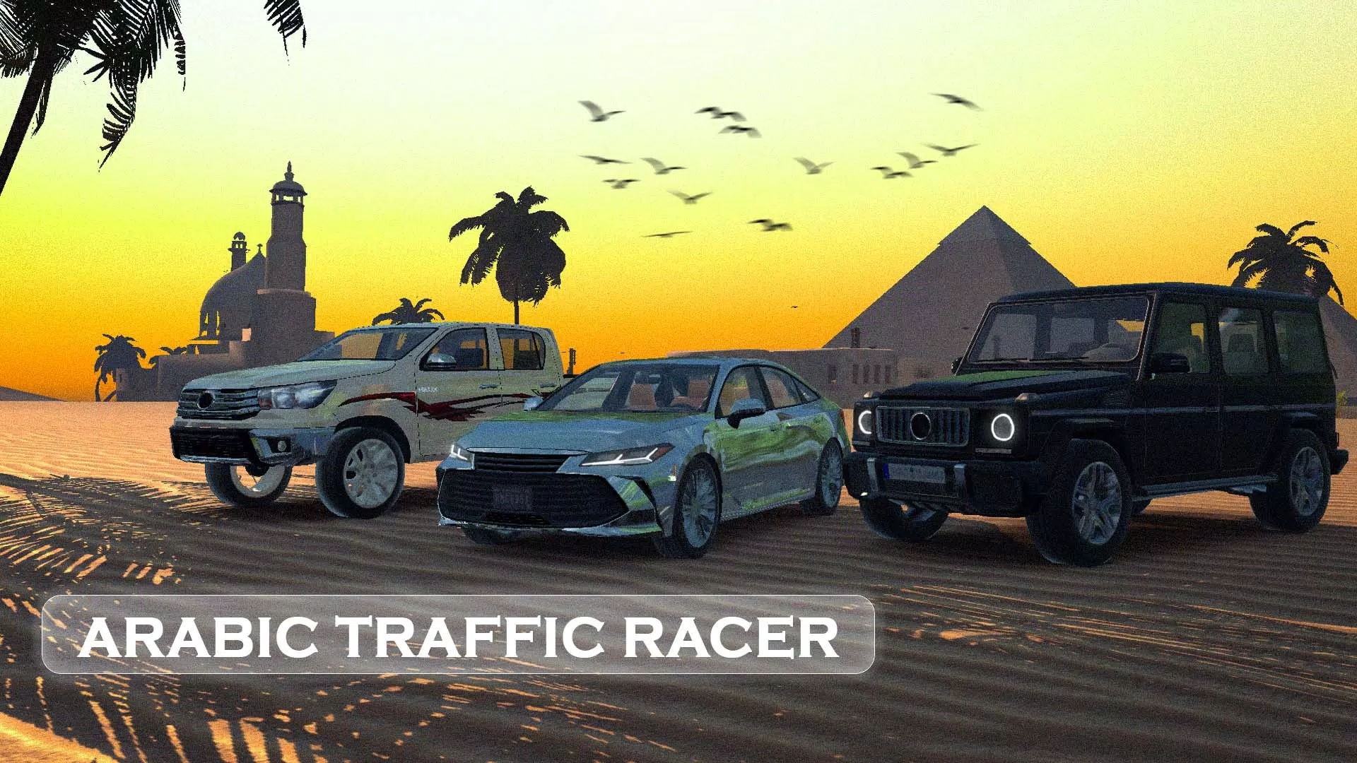 Arabic Traffic Racer Captura de pantalla 0