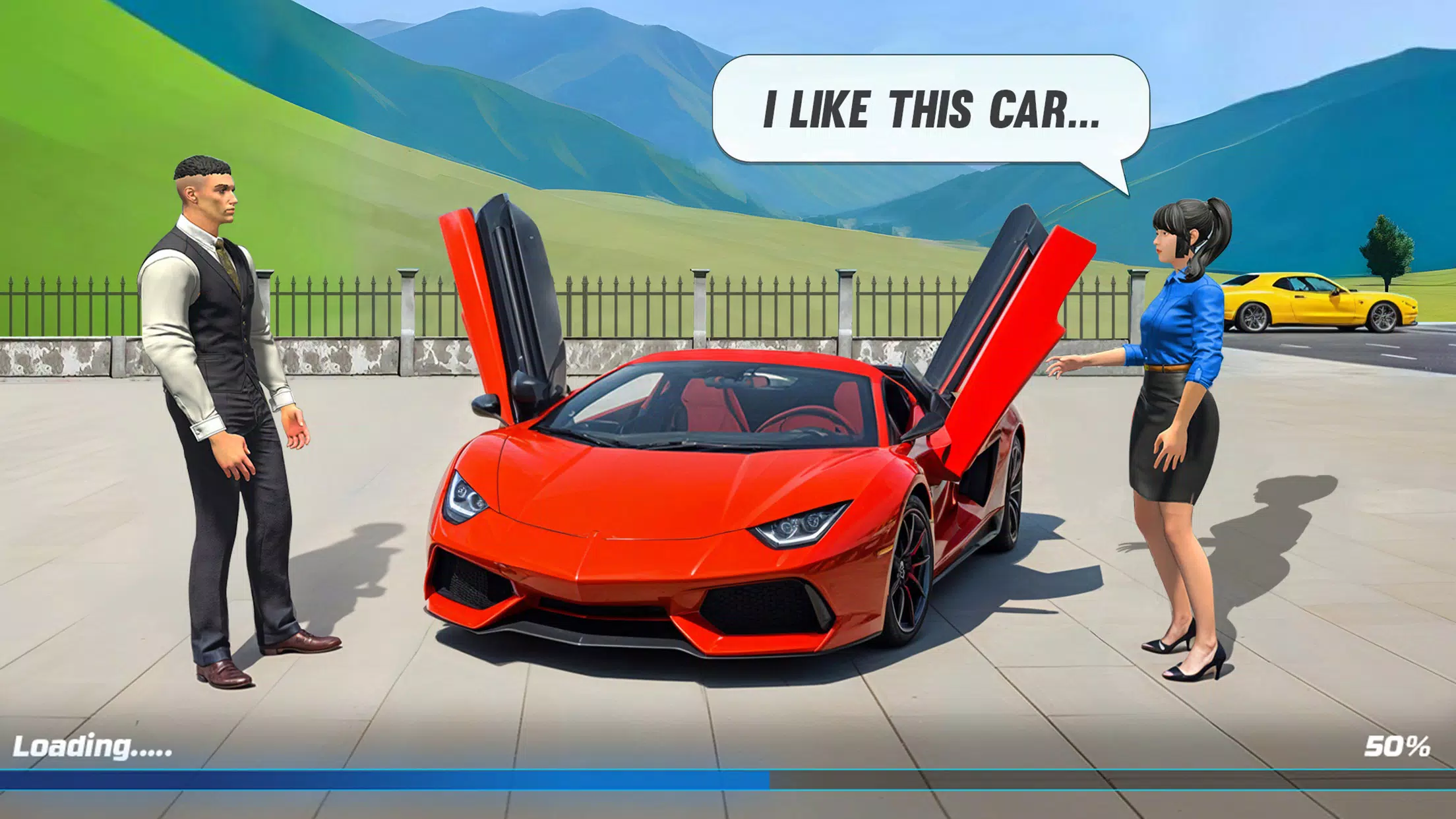 Car Dealing Simulator Games 스크린샷 2