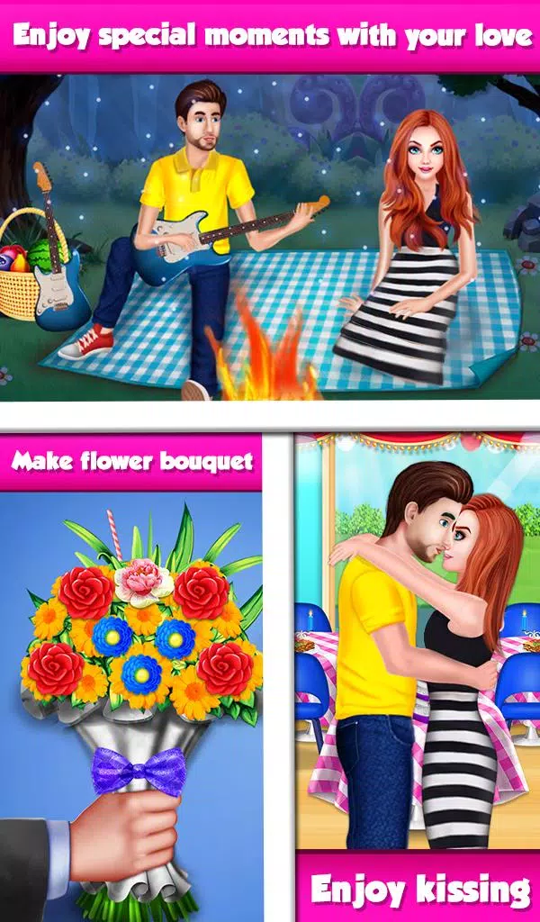 Rich Girl’s Secret Crush Story Скриншот 0