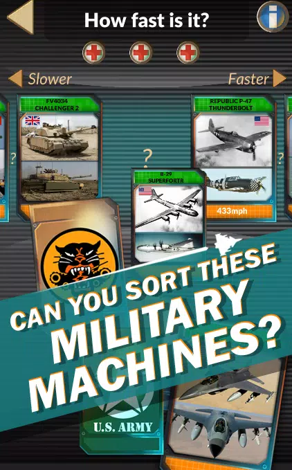 Military Machines 螢幕截圖 3