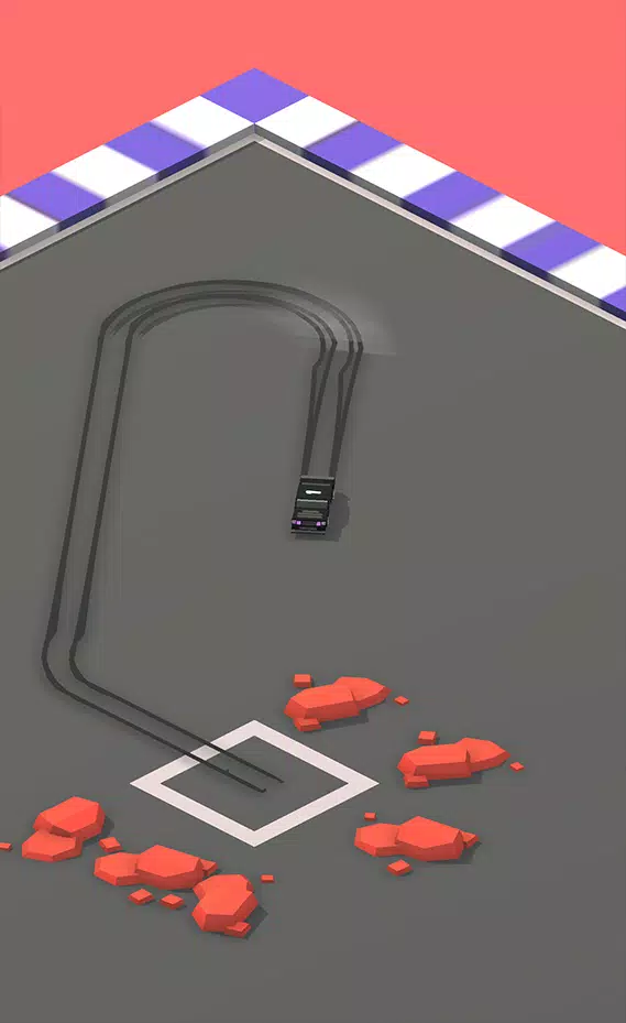 Black Dodge Car Game 스크린샷 1