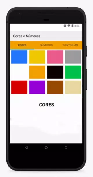 Cores e Números Screenshot 0