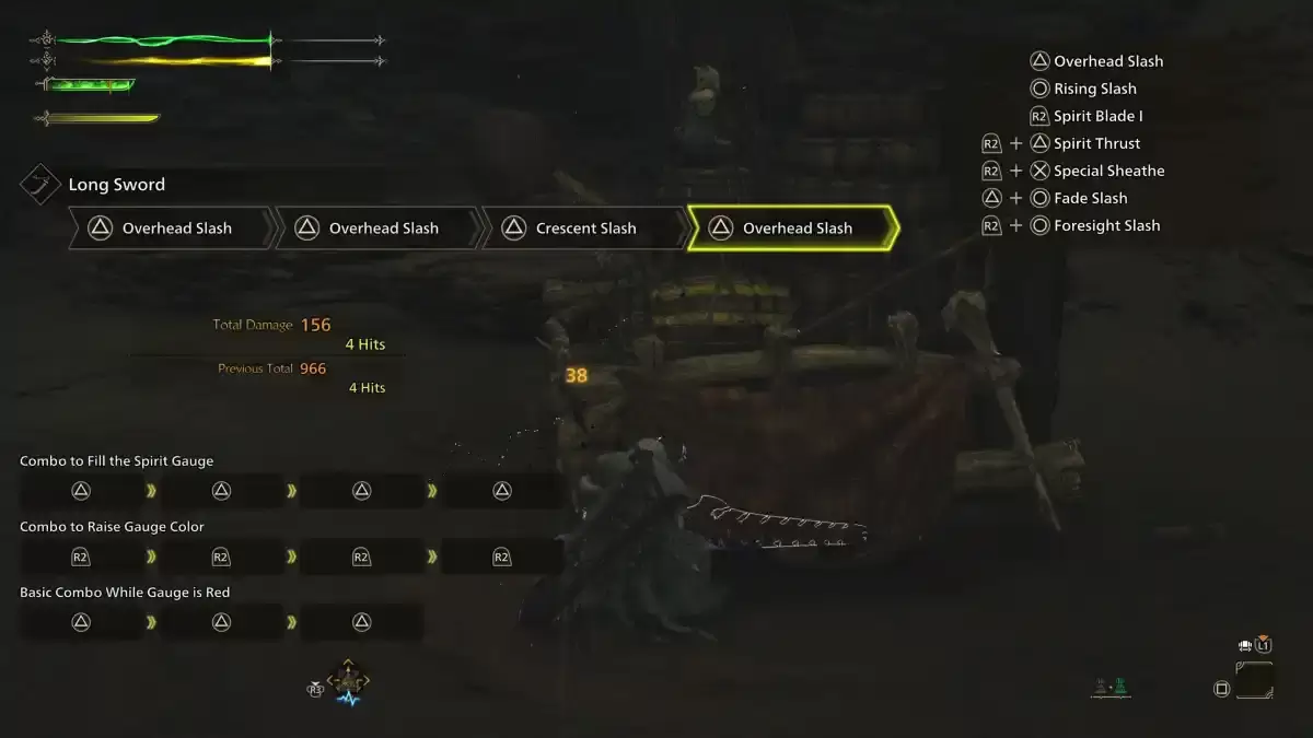 Monster Hunter Wilds Mahusay na Sword Combos