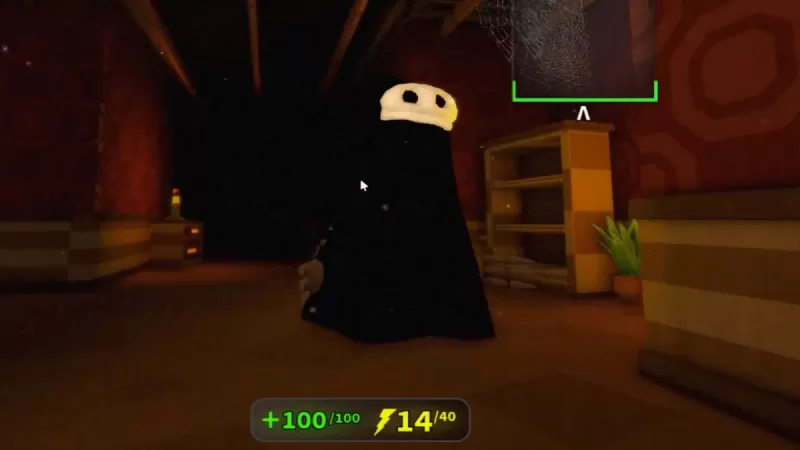 Defeating the ghost monster in E.R.P.O.