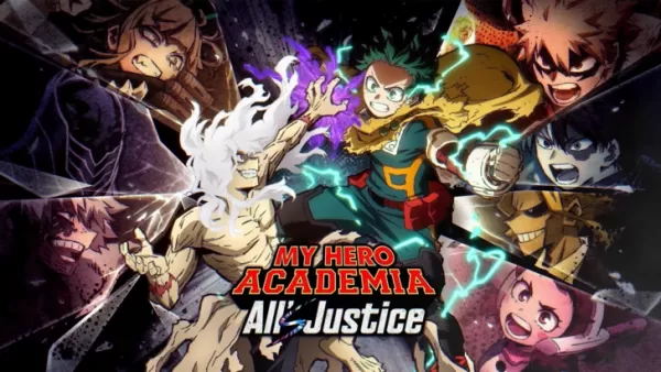 My Hero Academia: All’s Justice Debuts at Bandai Namco Showcase 2025