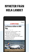 Expressen Nyheter Zrzut ekranu 0