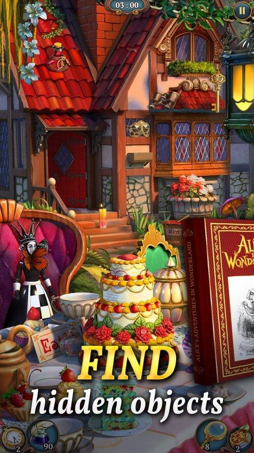 Sherlock: Hidden Object Mystery Captura de pantalla 2