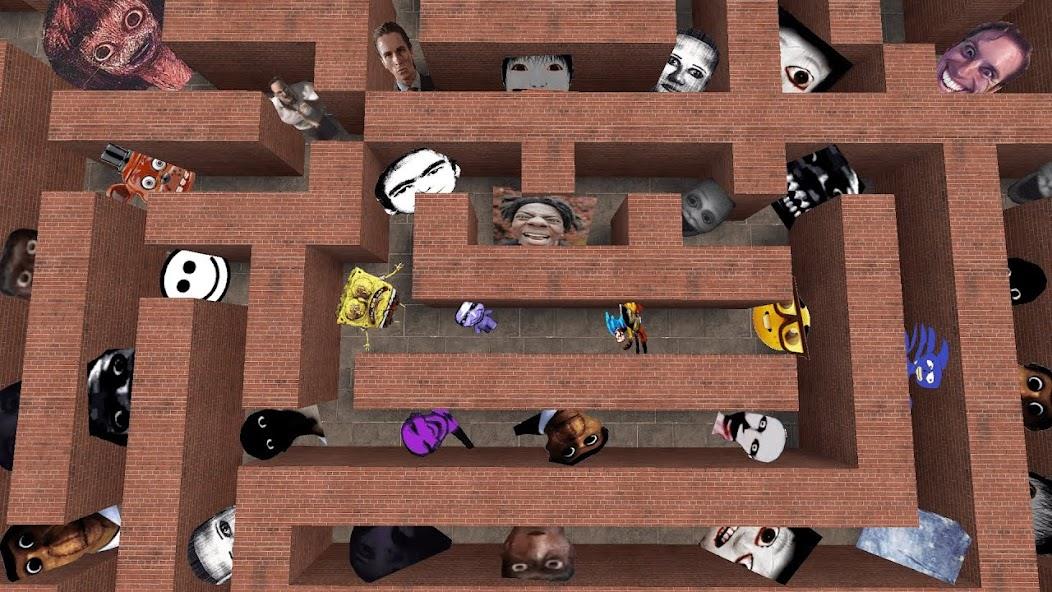 Nextbot In Backrooms Shooter 2 Mod 螢幕截圖 1