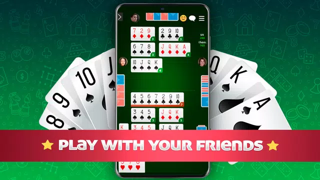 Canasta Online - Card Game Ekran Görüntüsü 2