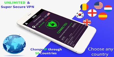 VPN Master- Unblock Security 螢幕截圖 0