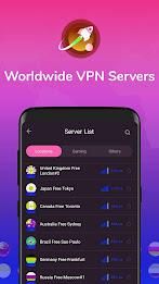 ITop VPN - Unlimited Secure Captura de tela 1