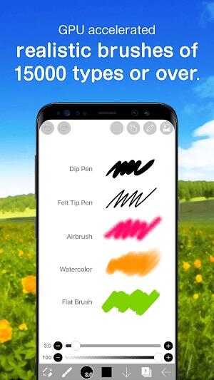 ibis Paint X descargar mod apk