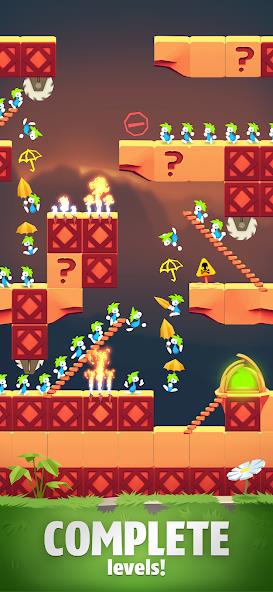 Lemmings Mod Tangkapan skrin 0