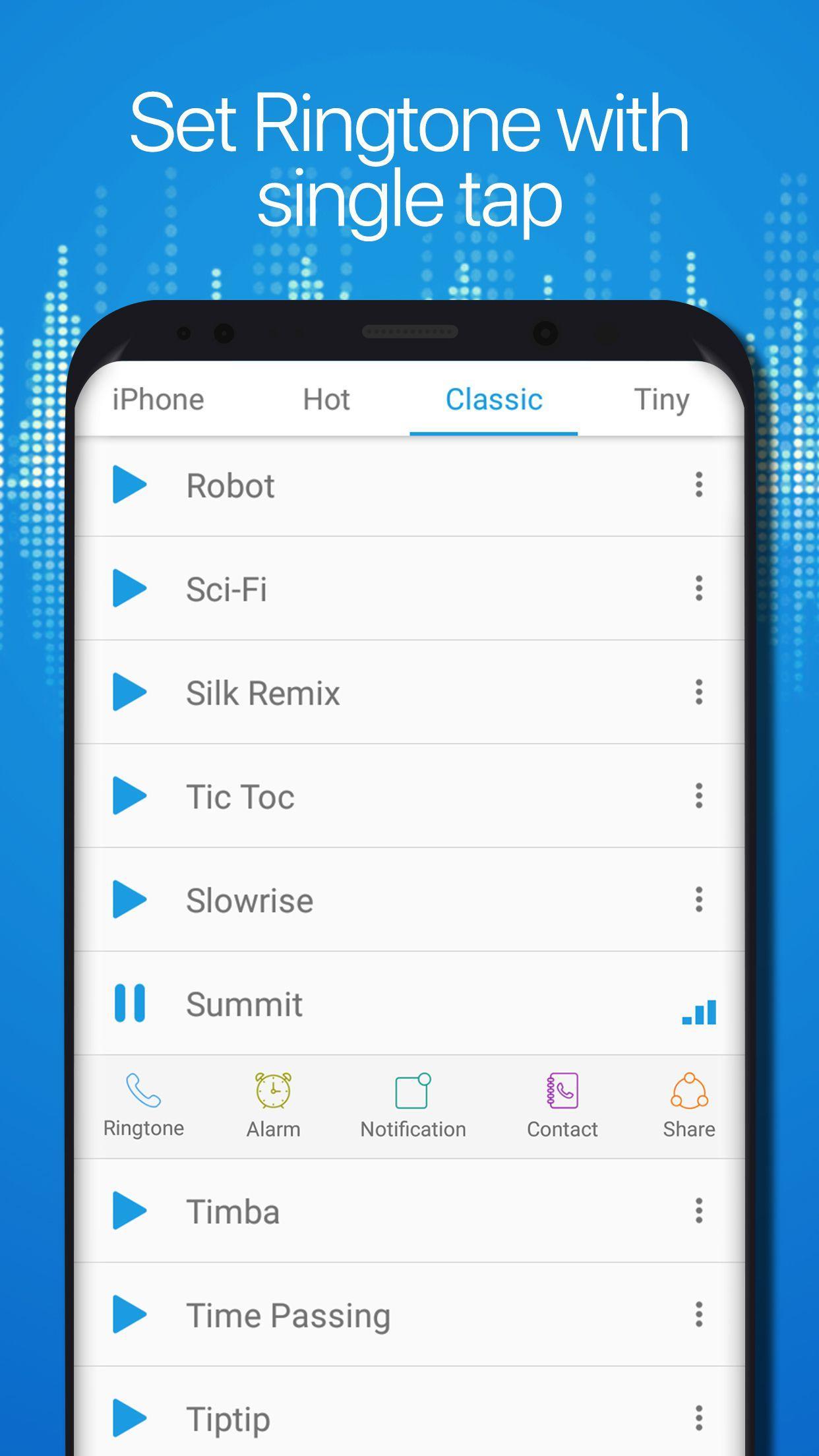 iRingtone - iPhone Ringtone 螢幕截圖 1