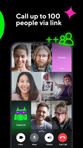 ICQ Video Calls & Chat Rooms Schermafbeelding 3