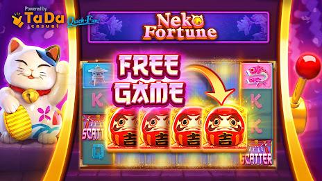 Neko Fortune Slot-TaDa Games 螢幕截圖 1