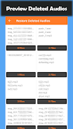 Schermata Deleted Audio Recovery 2