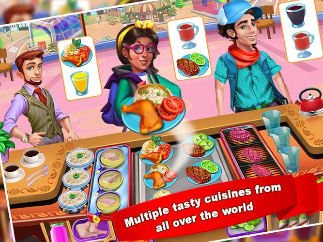 Cooking Valley - Chef Games Скриншот 1