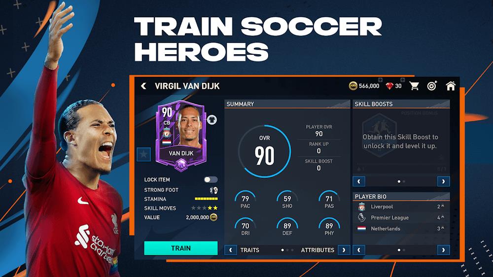 FIFA Soccer Mobile Screenshot 1