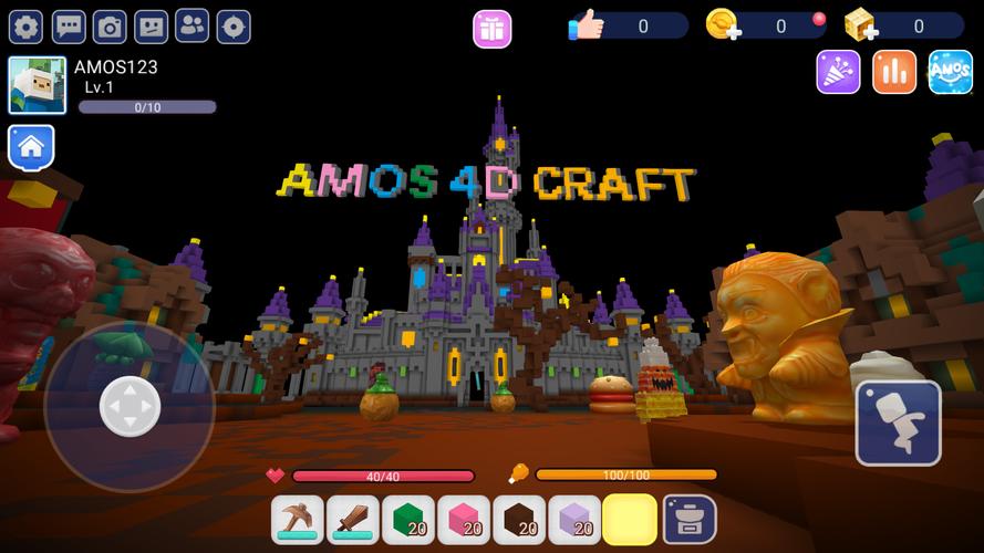 AMOS 4D CRAFT 螢幕截圖 0