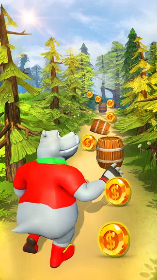 Jungle Run Temple Escape Games Captura de pantalla 3