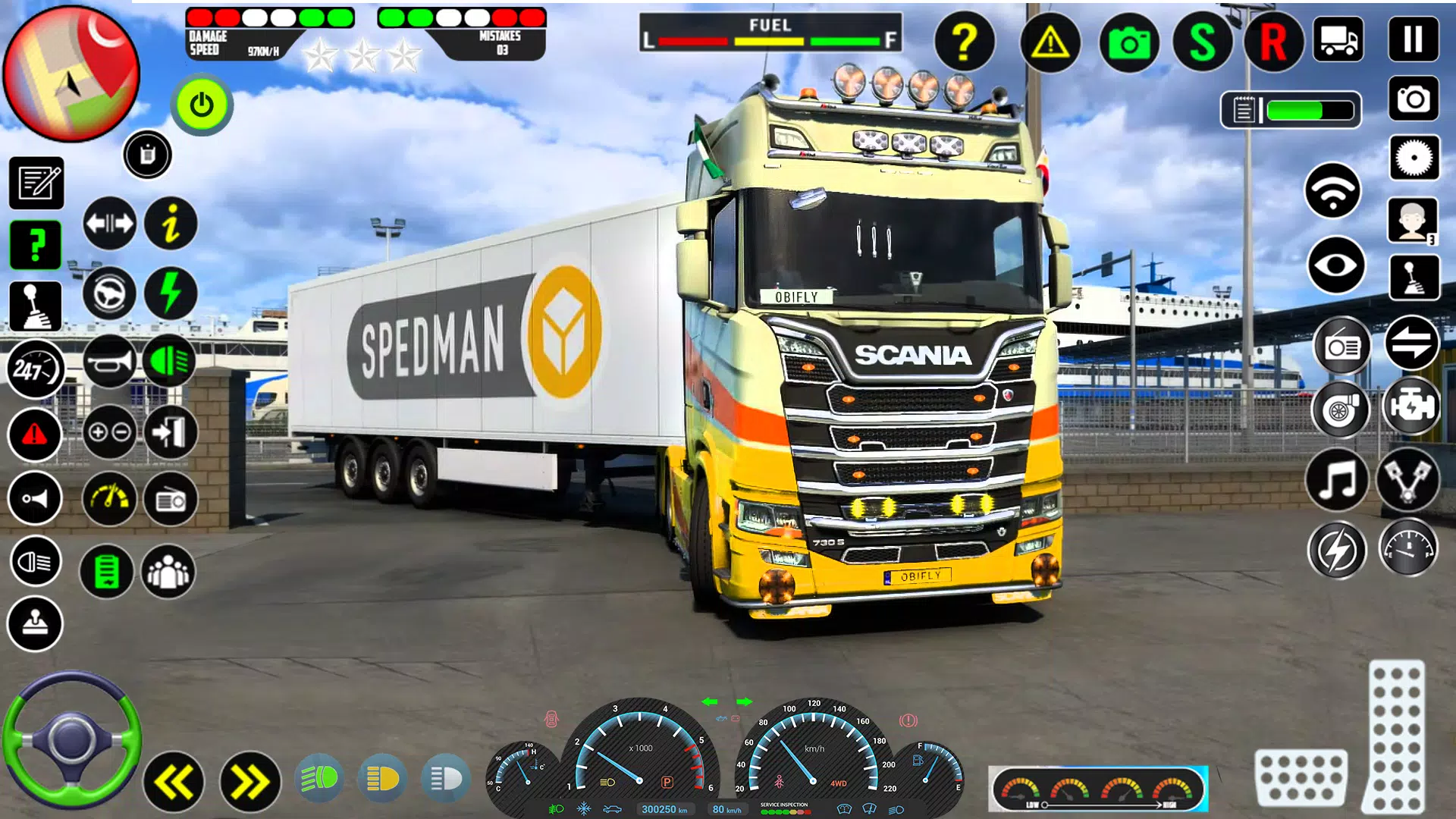 Cargo Truck Driving Euro Truck应用截图第1张