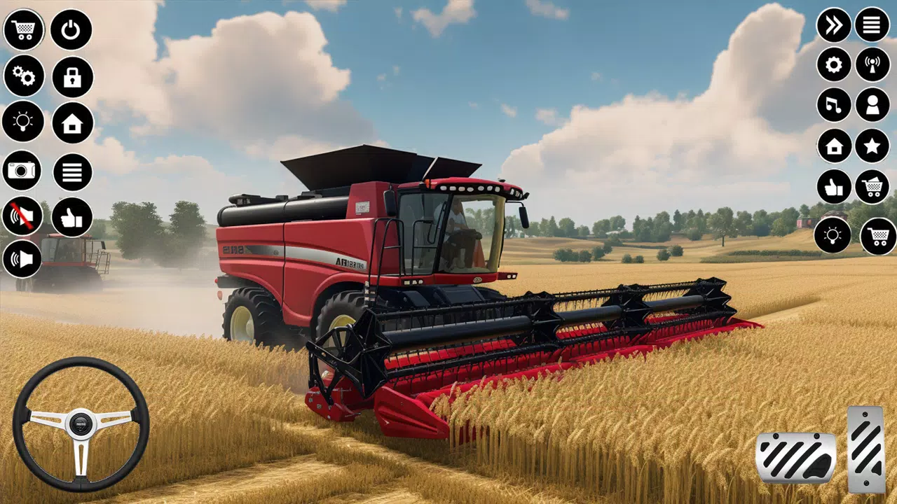 Indian Tractor Farming Sim 3D 螢幕截圖 1
