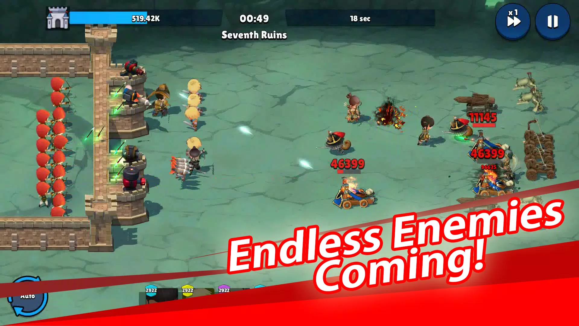 Idle Guardians 스크린샷 1