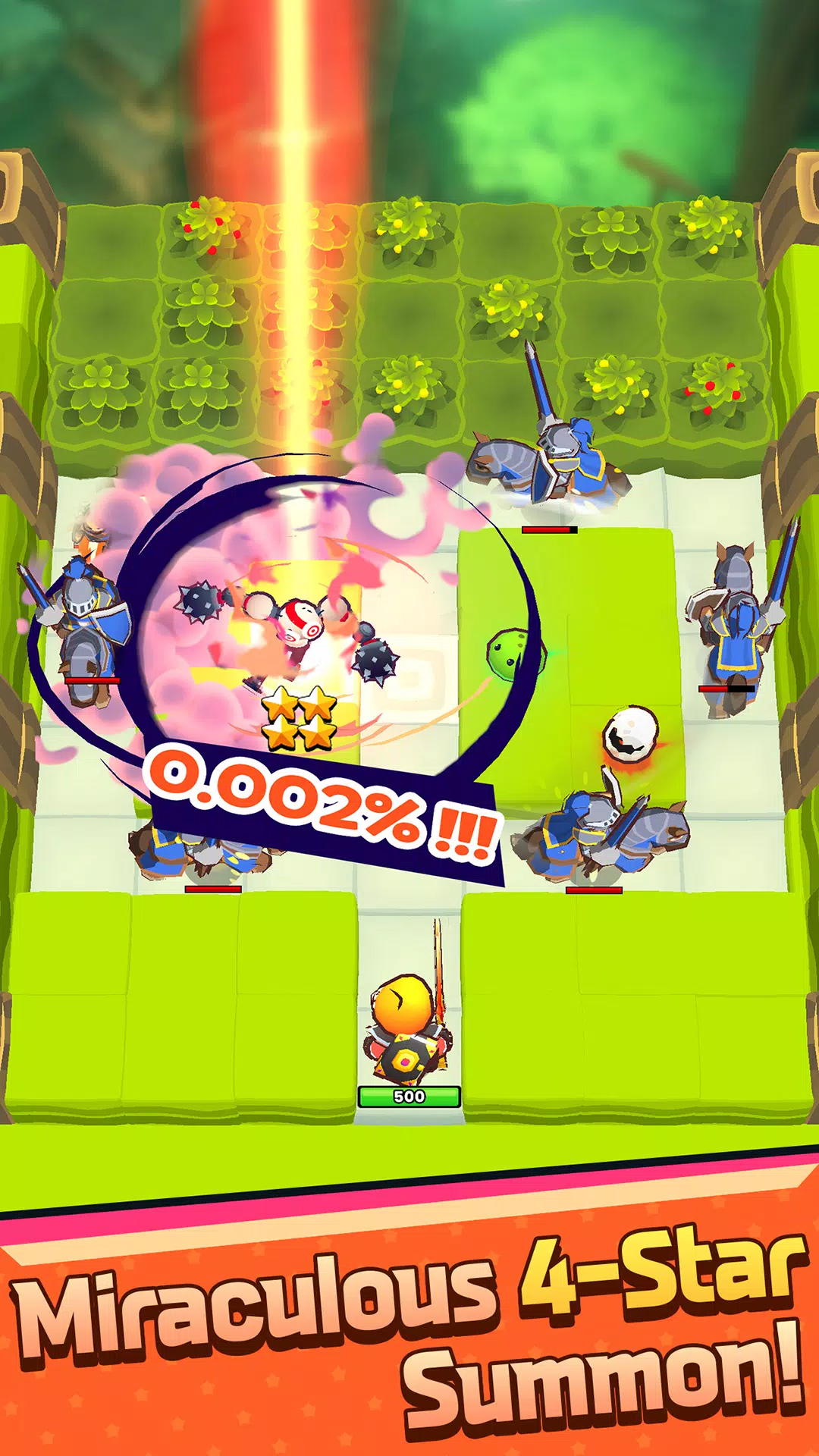 Monstars Evolution Defense TD 螢幕截圖 1