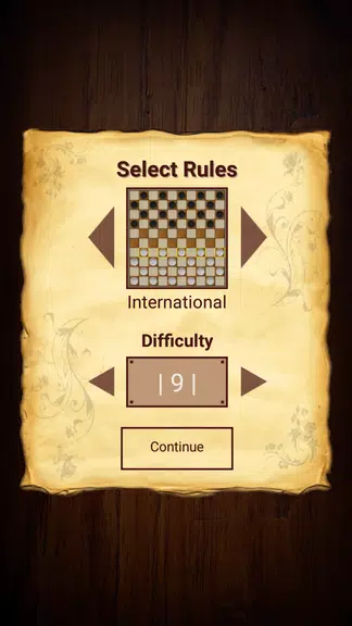 Imperial Checkers Captura de pantalla 0