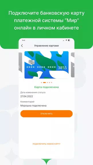 Морошка 螢幕截圖 1