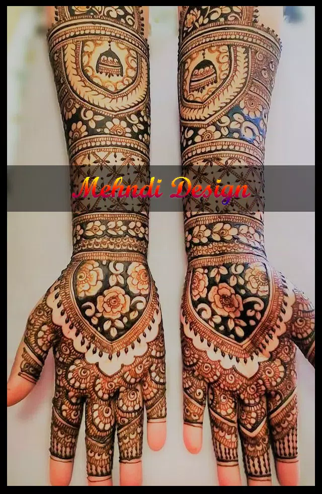 Mehndi Designs Screenshot 3