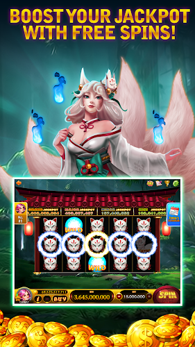 Cash Bay Slots - Casino game 螢幕截圖 2