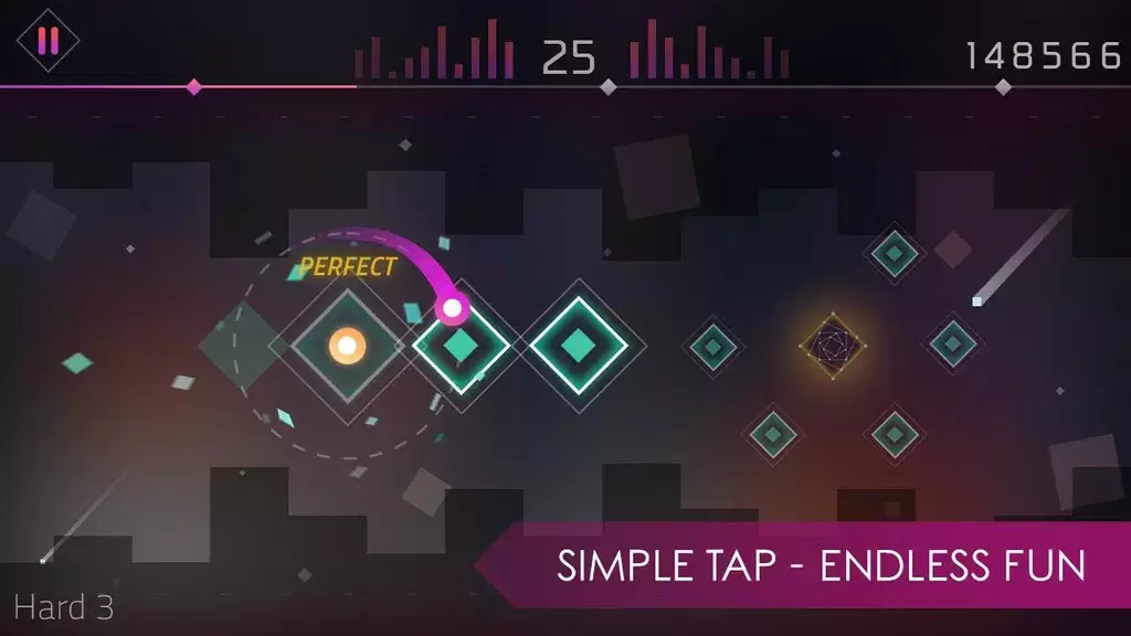 Beat Tiles: Rhythmatic Tap স্ক্রিনশট 3