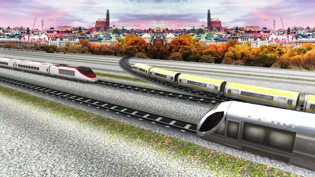 Euro Bullet Train Simulator ภาพหน้าจอ 3