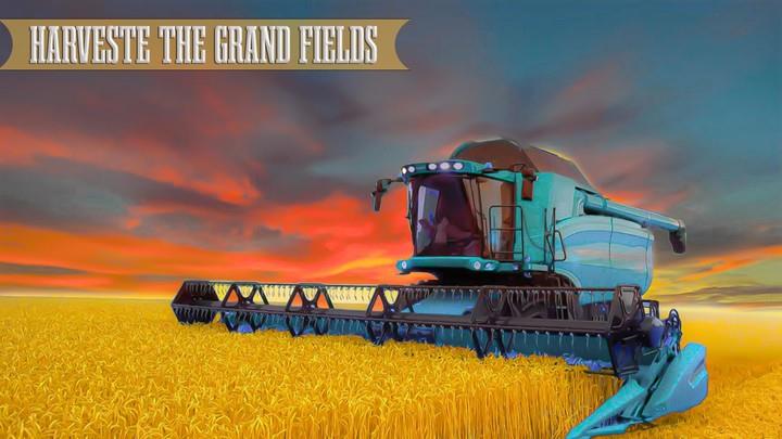 Farmer Farming Simulator Game Zrzut ekranu 3