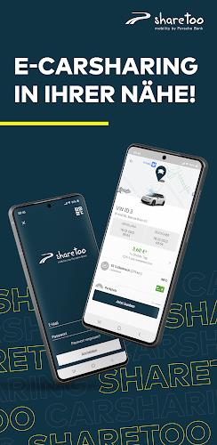 sharetoo Carsharing 螢幕截圖 0