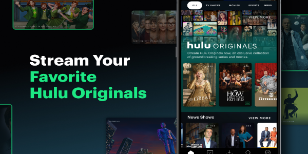 Hulu: Stream TV shows & movies Mod Ảnh chụp màn hình 1