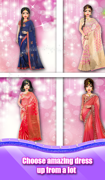 Indian Wedding Saree Designs Ekran Görüntüsü 2