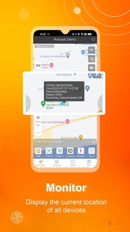 Protrack GPS 螢幕截圖 0