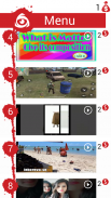 Top video. Video views , subscriptions and likes Capture d'écran 2